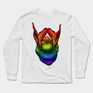 Pride Beard Long Sleeve T-Shirt